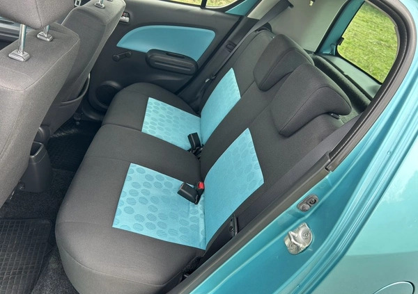 Suzuki Splash cena 13900 przebieg: 169879, rok produkcji 2008 z Żory małe 191